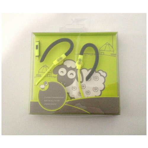 Наушники вкладыши спорт цвет желтый 19900₽