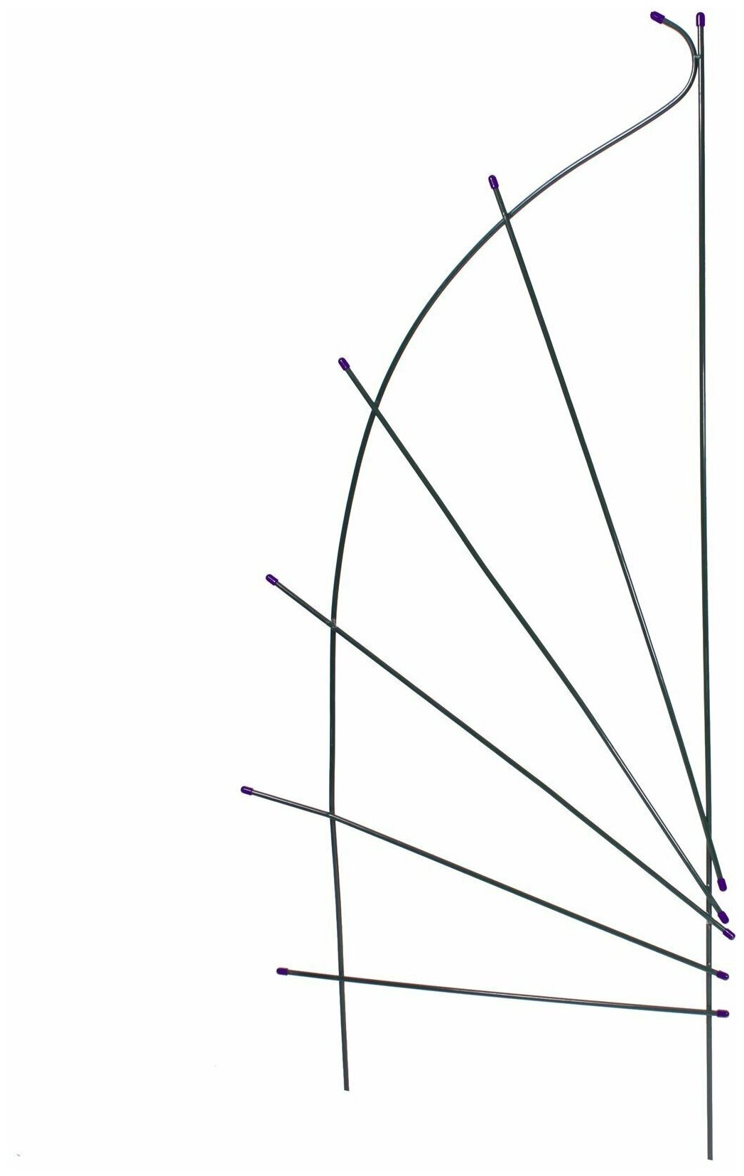 Шпалера Гефест "парус" высота 2м, ширина 0,85м (1) (1) зш-559