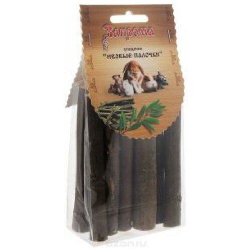 Закрома Угощение для грызунов Ивовые палочки 11шт (12штуп) (10 шт)