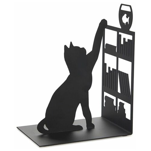 фото Держатель для книг balvi fishing cat