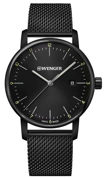 Наручные часы WENGER Wenger 01.1741.137, черный
