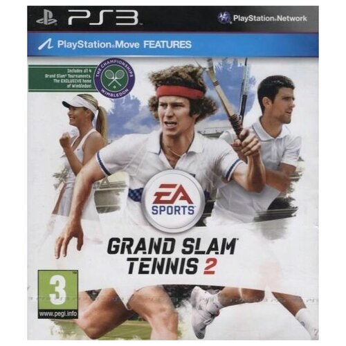 my fitness coach club для ps move ps3 английский язык Grand Slam Tennis 2 с поддержкой PlayStation Move (PS3) английский язык