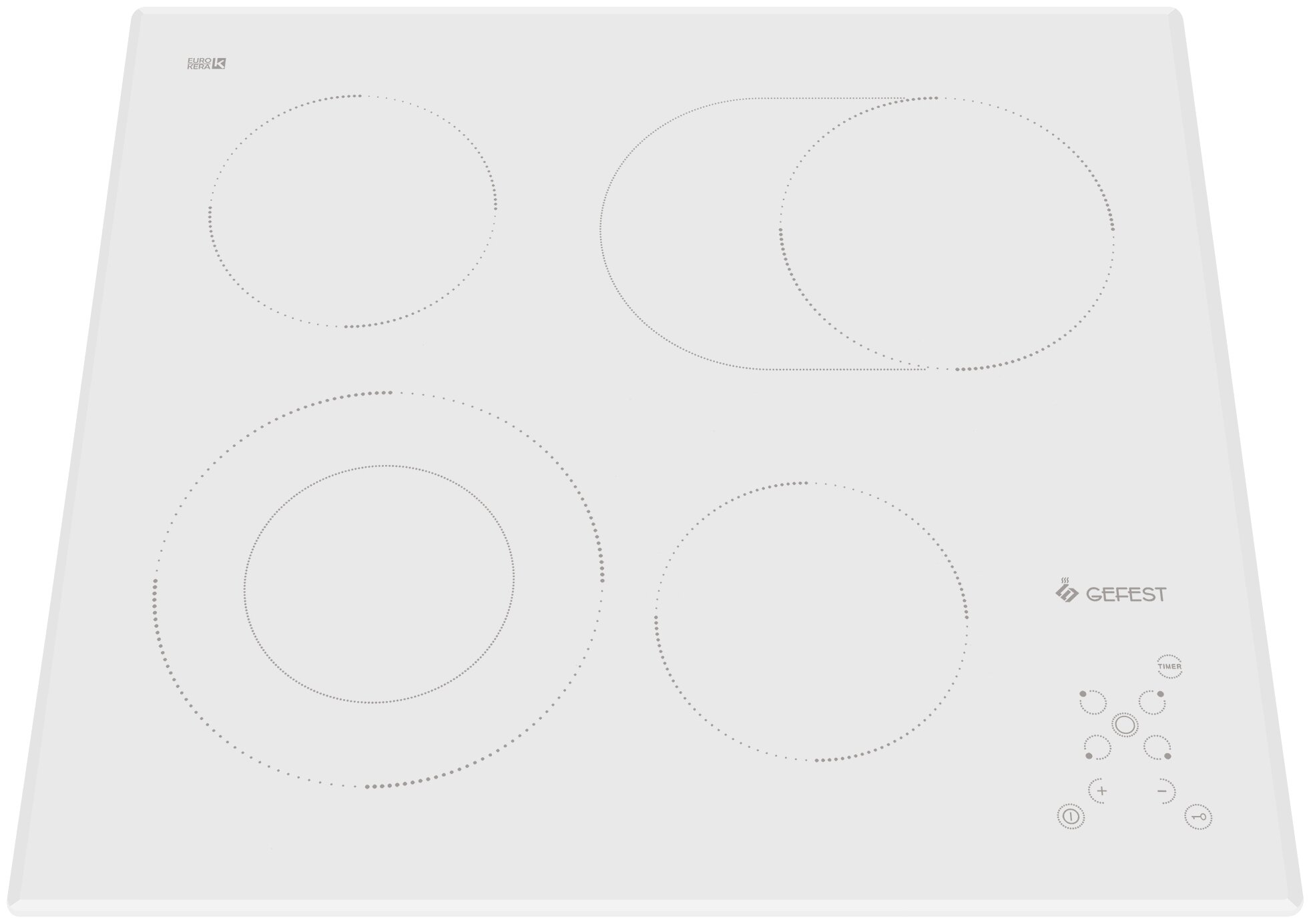 Варочные панели ГЕФЕСТ Варочная панель GEFEST СН 4231 К12 - фотография № 2