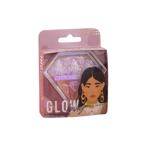 Beauty Fox запечённый хайлайтер Glow Baby, Bronze queen