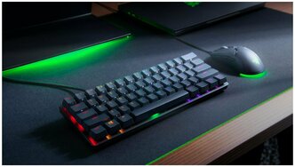 Игровая клавиатура Razer Huntsman Mini RZ03-03391500- R3R1 (Black)