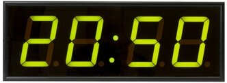 Часы Электронное табло Импульс-410-EURO-G-ETN-NTP