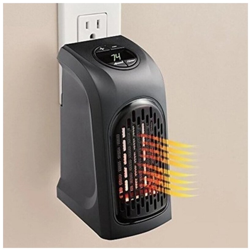 Мини портативный обогреватель в розетку Handy Heater