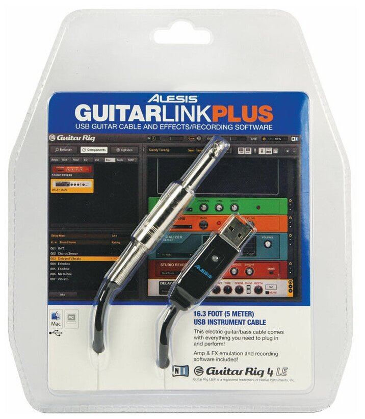 Звуковая карта Alesis Guitar Link Plus