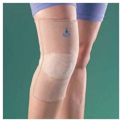 Бандаж на коленный сустав OPPO Medical биомагнитный, эластичный, средняя фиксация, согревает, снимает боль, 2620 (L)