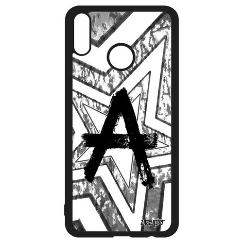 фото Новый чехол на смартфон // honor 8x // "анархия" символ хаос, utaupia, серый