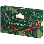 Чайное ассорти Ahmad Tea Christmas Joy в пакетиках - изображение