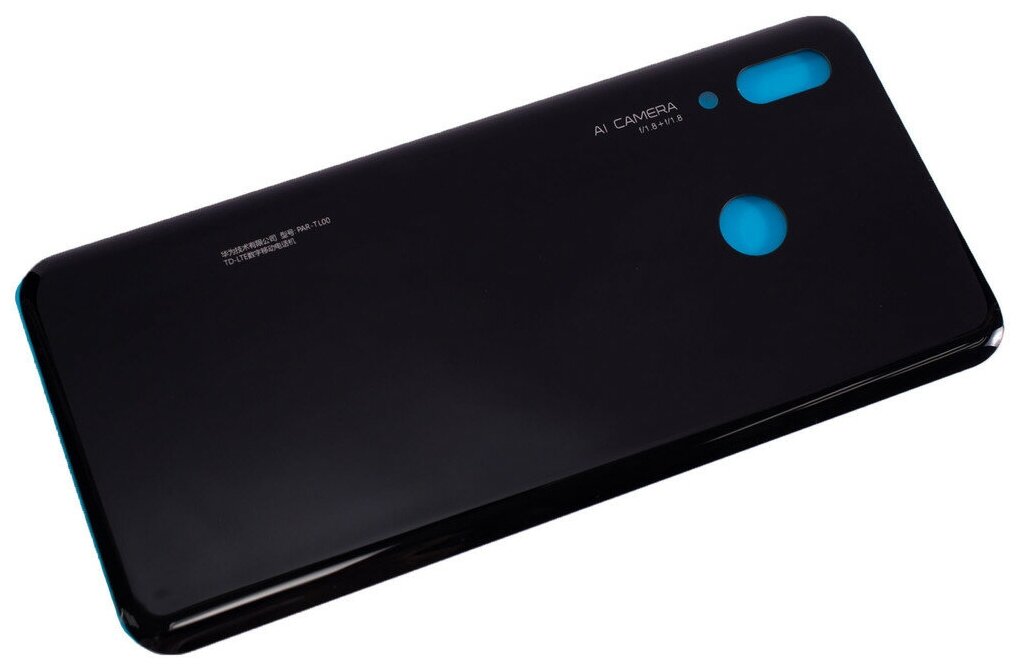 Задняя крышка для Huawei Nova 3 (PAR-LX1) / черный