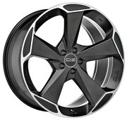 Литые колесные диски Oz Racing ASPEN HLT 9x21 5x112 ET50 D79 Чёрный матовый с полированной лицевой частью (W0198920354)