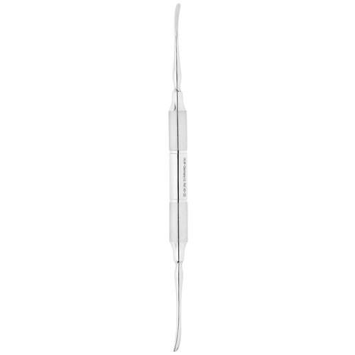 Распатор-микро двусторонний Molt, 3,0-4,0 мм, ручка DELUXE, диаметр 10 мм
