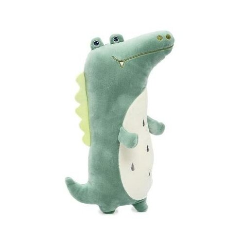 Мягкая игрушка Крокодил Дин, 33 см Unaky Soft Toy 6776245 . мягкая игрушка unaky soft toy крокодил дин большой 34 см мультиколор