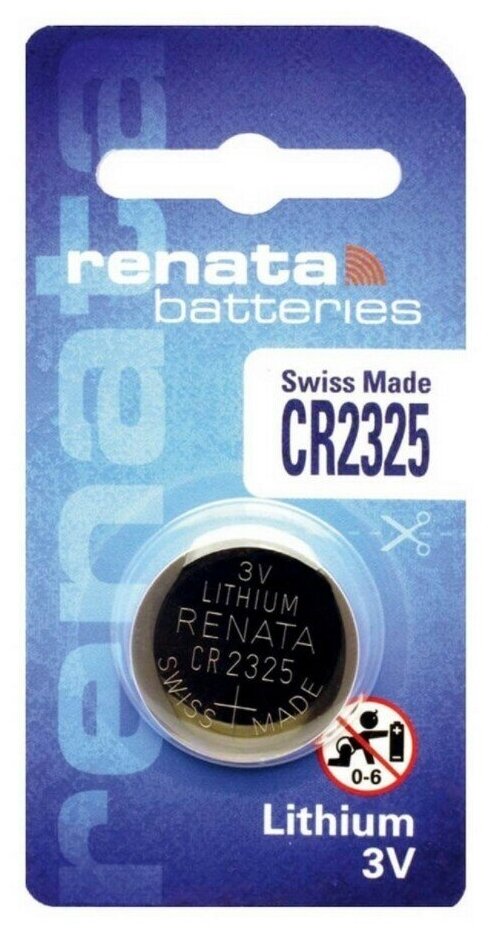 Элемент питания Renata Lithium CR2325 3V (1 шт)