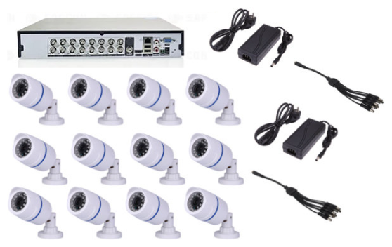 Комплект видеонаблюдения (KIT12AHD100W1080P)