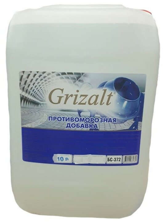 Противоморозная добавка Grizalt БС-372 (10л)