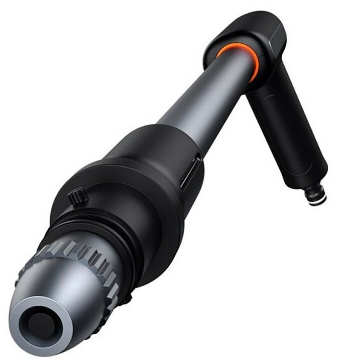 Пистолет для мойки Baseus Clean Guard Multifunctional Car Wash Spray Nozzle 15 м цвет Черный (CRXC01- F01)