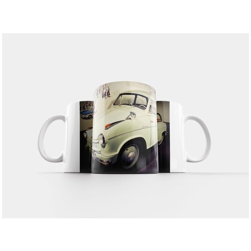 фото Кружка "старая машина, старинный автомобиль, старый" 320 мл lotsprints