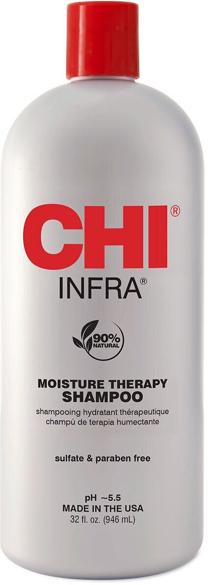 Шампунь увлажняющий для волос Chi Infra Moisture Therapy Shampoo, 946 мл