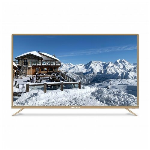 Телевизор Samtron 43SA703 золотистый 2501100₽