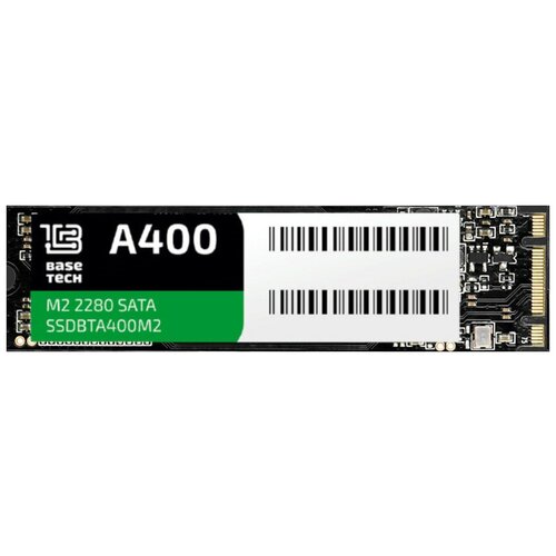 Твердотельный накопитель SSD BaseTech 512Gb A400 2280 M2 SSDBTA400512GM2 270900₽