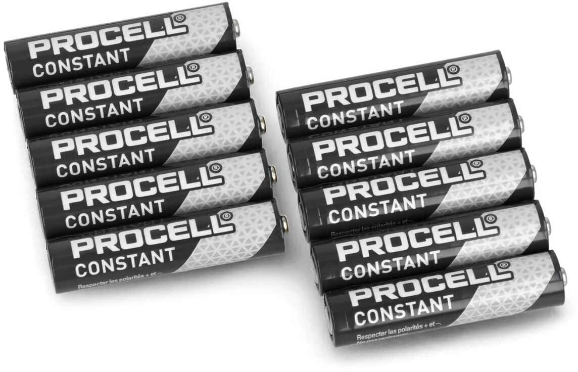 AAA Батарейка DURACELL Procell LR03-10BL MN2400, 10 шт. - фото №19