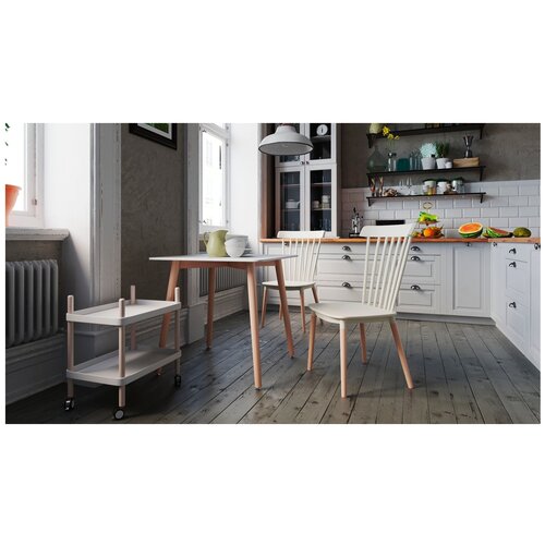 фото Стул loftyhome maple latte [vc1052-l]