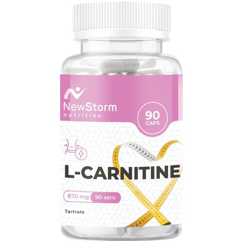 NewStorm L-Carnitine 90 caps Нейтральный nanox l carnitine acetyl 90 caps