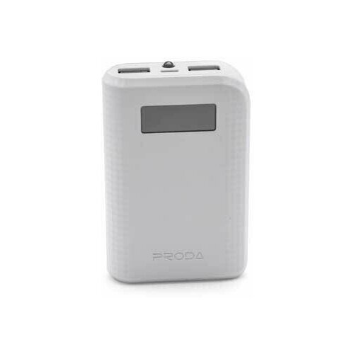 Power bank Proda Lovely 10000 mAh (белый)