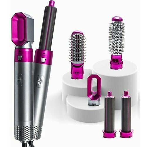 Стайлер для завивки волосМультистайлер 5в1 СтайлерФен 5в1плойка для волос 169000₽