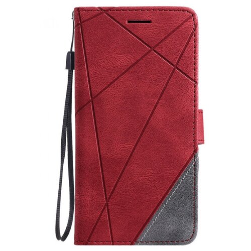 чехол книжка red line book cover new для xiaomi redmi 9t черный ут000024702 Retro Book Кожаный чехол книжка / кошелек из Premium экокожи для Xiaomi Redmi Note 9T