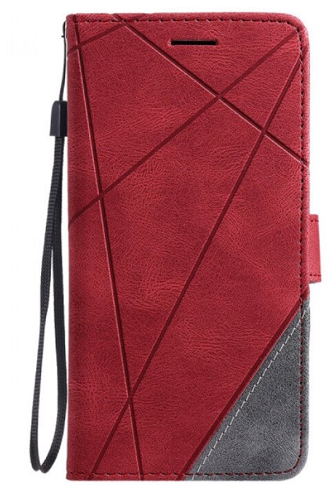 Retro Book Кожаный чехол книжка кошелек из Premium экокожи для Xiaomi Redmi Note 9T