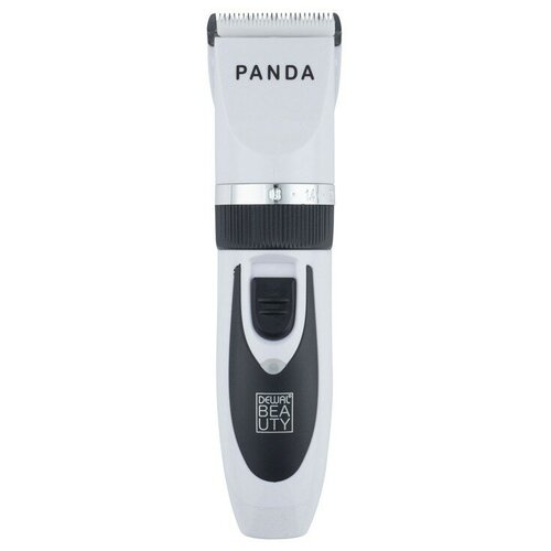 Машинка для стрижки волос Panda White (0,8 - 2,0 мм) DEWAL BEAUTY HC9001- White