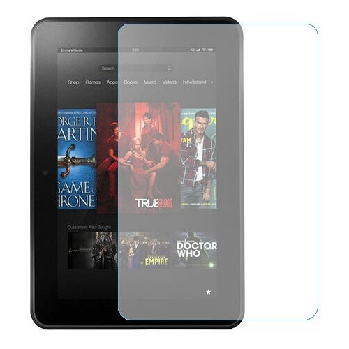 Amazon Kindle Fire HD 8.9 LTE защитный экран из нано стекла 9H одна штука amazon fire hd 8 plus 2020 защитный экран из нано стекла 9h одна штука