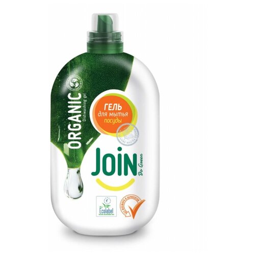 Гель для мытья посуды JOIN Organic, 750 мл