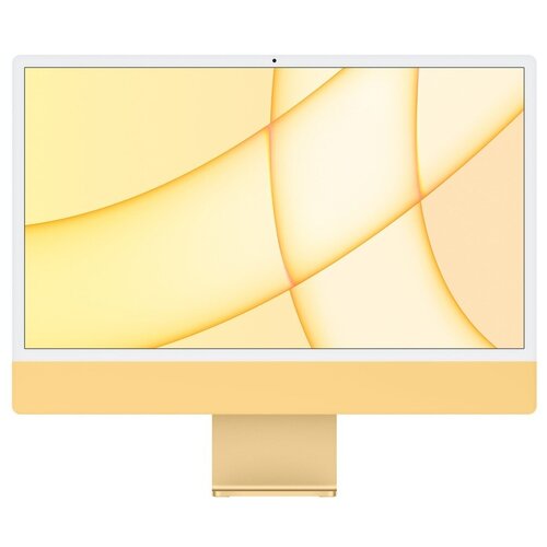 Моноблок Apple iMac 24 M1 256GB жёлтый (графика 8 ядер)