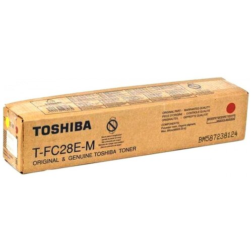 Тонер Toshiba Magenta (T-FC28EM)