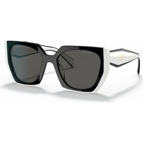 PRADA Солнцезащитные очки Prada PR 15WS 09Q5S0 Black/talc [PR 15WS 09Q5S0]