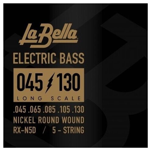 LA BELLA RX-N5D Струны для бас-гитары