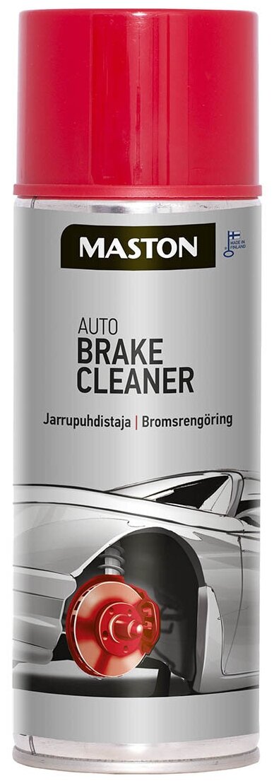 Очиститель тормозов и деталей тормозной системы MASTON Auto Brake Cleaner 400 мл