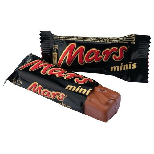 фото Шоколадный батончик mars миниc, 1кг
