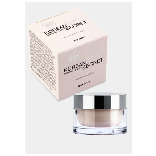 Корректор морщин KOREAN SECRET make up & care Wrinkle Filler, RELOUIS ,11 гр корректор морщин relouis korean secret 11 г