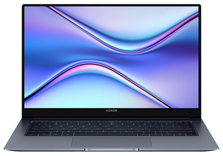 14 Ноутбук Honor MagicBook X14 NBR- WAI9 53011TVN Intel Core i3-10110U 21 ГГц RAM 8 ГБ SSD Intel UHD Graphics Windows 10 Home 53011TVN