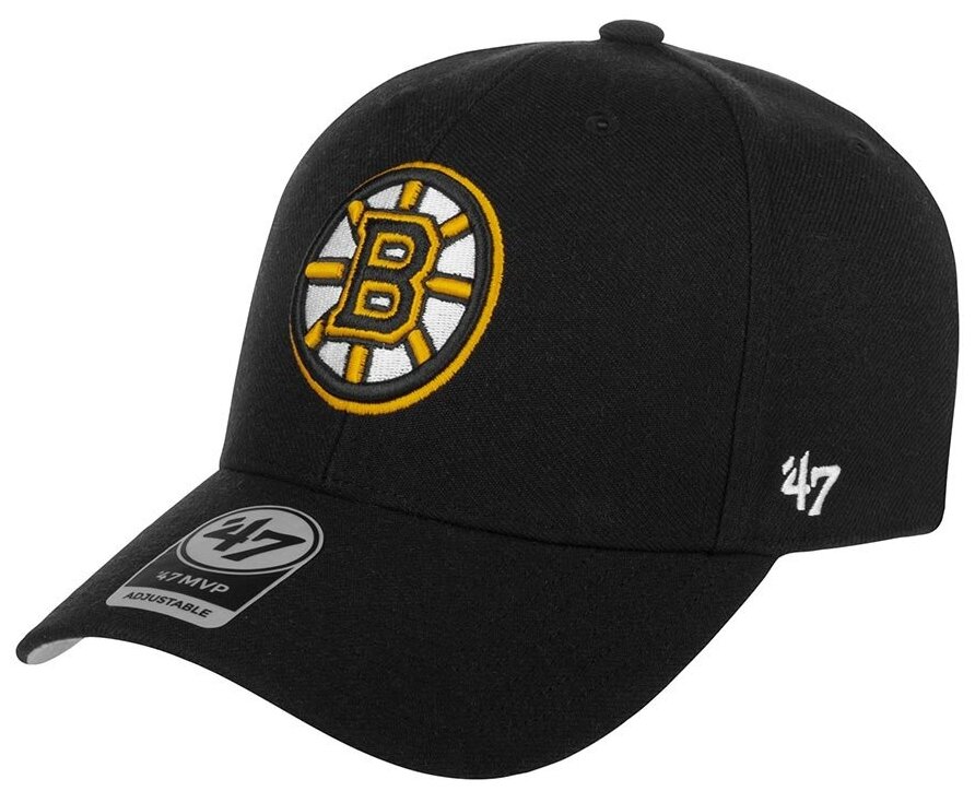 Бейсболка 47 BRAND H-MVP01WBV Boston Bruins NHL 