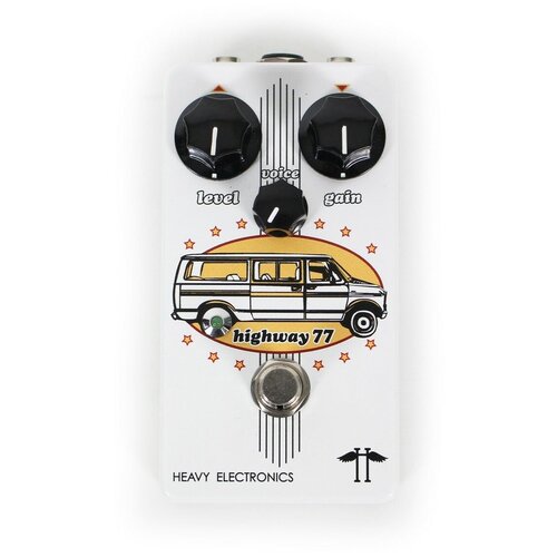 Гитарная педаль эффектов/ примочка Heavy Electronics Hwy-77