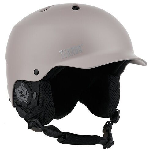 фото Шлем terror snow - freedom helmet grey