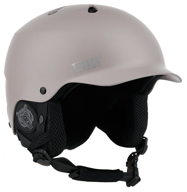 Шлем сноубордический, горнолыжный Terror Snow - freedom helmet grey, размер M (56см-59см)