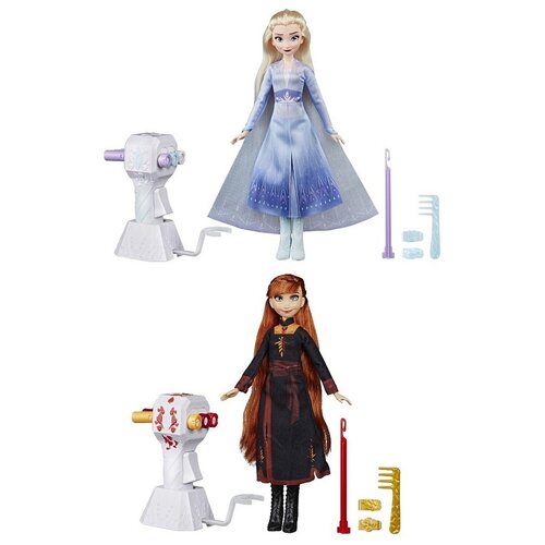 Кукла Hasbro Disney Princess Холодное сердце 2 с аксессуарами для волос 28 см, E6950